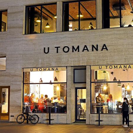 Apartmanovy Dum U Tomana 布尔诺 外观 照片