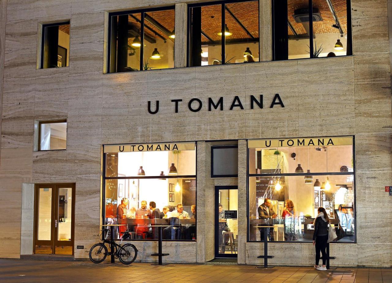 Apartmanovy Dum U Tomana 布尔诺 外观 照片