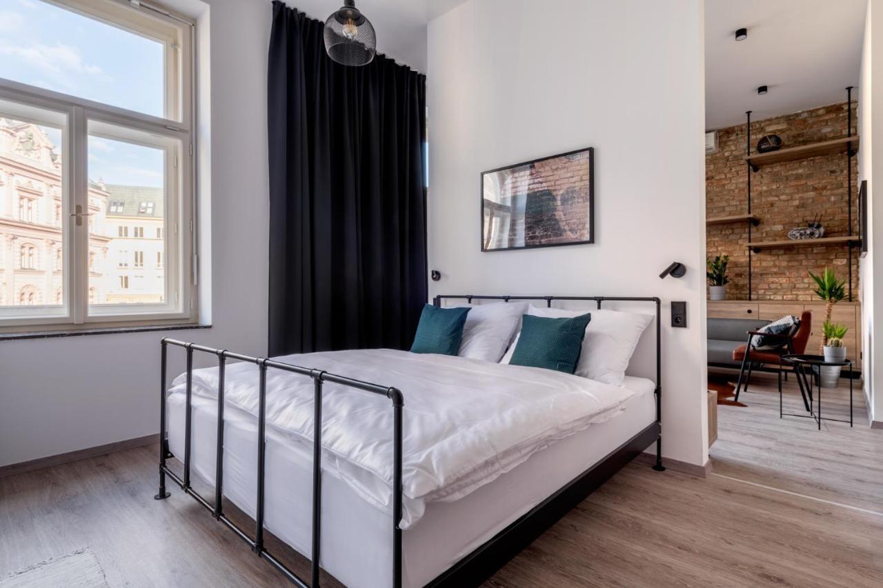 Apartmanovy Dum U Tomana 布尔诺 外观 照片