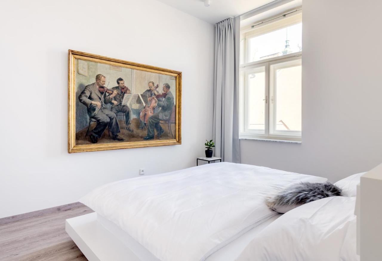 Apartmanovy Dum U Tomana 布尔诺 外观 照片