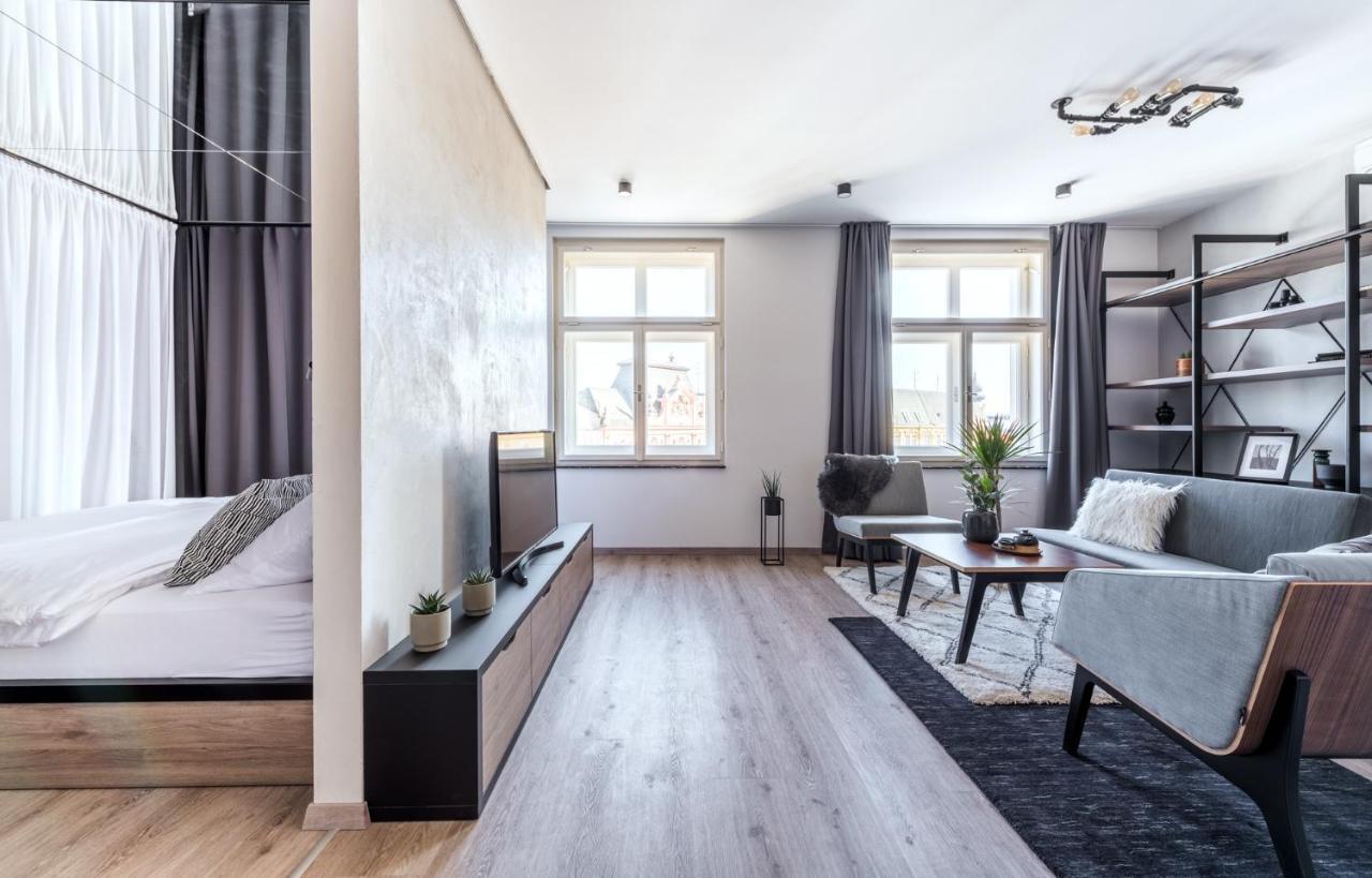 Apartmanovy Dum U Tomana 布尔诺 外观 照片