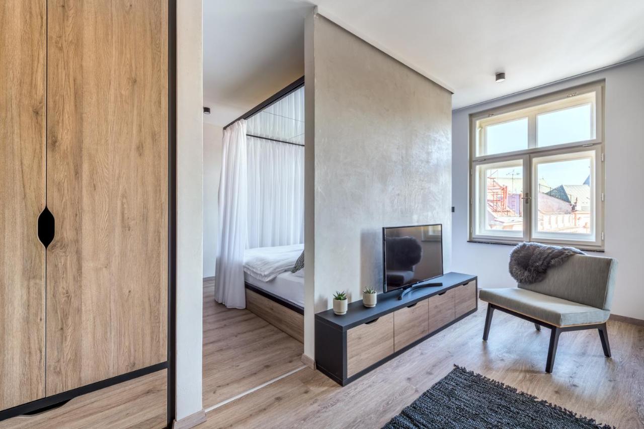 Apartmanovy Dum U Tomana 布尔诺 外观 照片