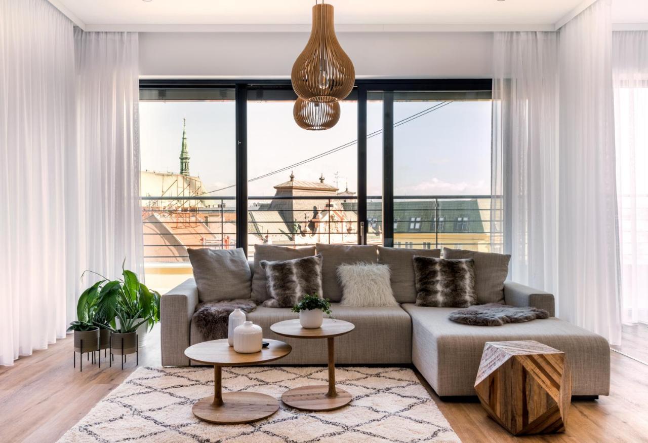 Apartmanovy Dum U Tomana 布尔诺 外观 照片