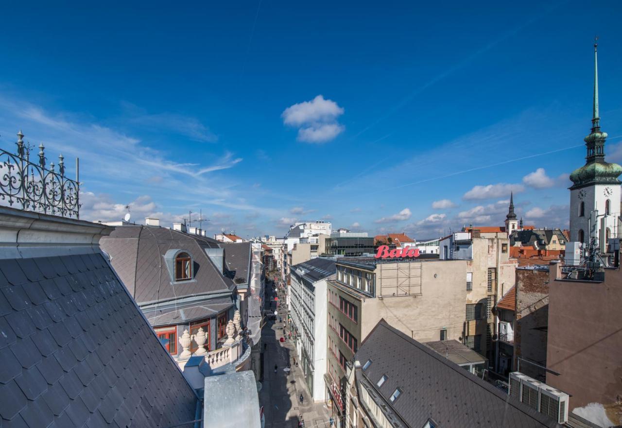 Apartmanovy Dum U Tomana 布尔诺 外观 照片