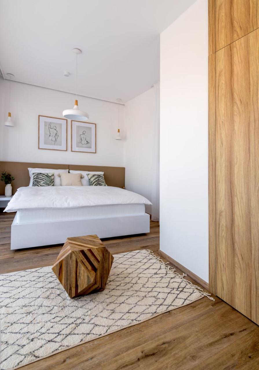 Apartmanovy Dum U Tomana 布尔诺 外观 照片